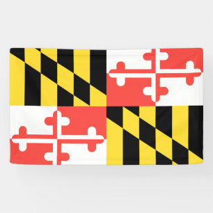 MARYLAND Flag - Banner