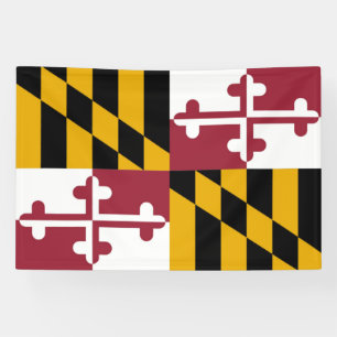 Maryland flag banner