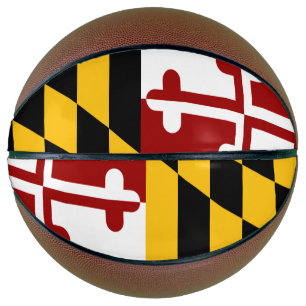 Maryland flag basketball