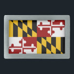 Maryland flag belt buckle<br><div class="desc">Flag of the State of Maryland</div>