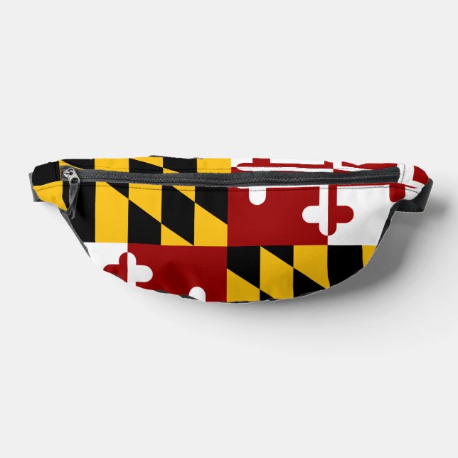 Maryland flag bum bags (Lay Down)