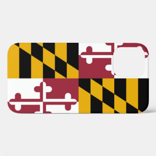 Maryland flag iPhone 12 case