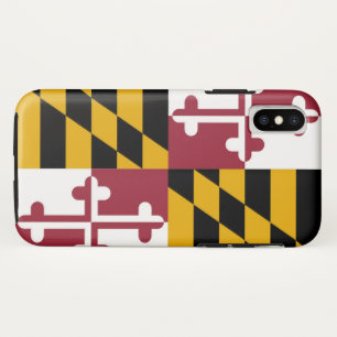 Maryland flag iPhone XS case