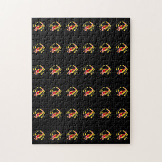 Maryland Flag Crab 10x14 Photo Puzzle