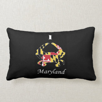 Maryland Flag Crab Pillow