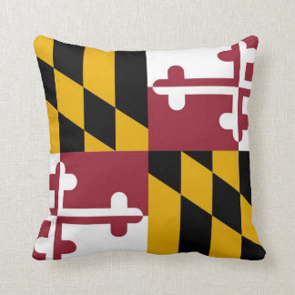 Maryland Flag Cushion