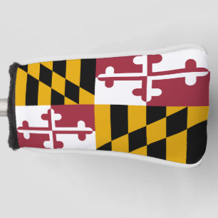 Maryland Flag Golf Head Cover