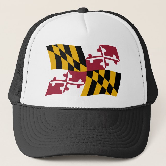 Maryland Flag Hat (Front)