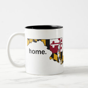 Maryland Flag home mug