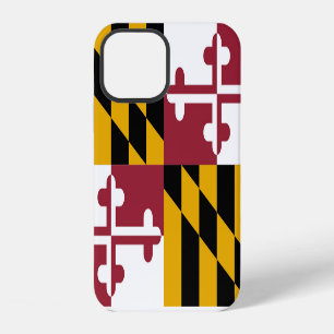 Maryland flag iPhone 12 case