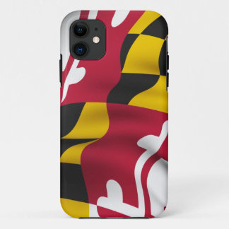 Maryland Flag iPhone Case