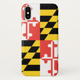 Maryland Flag iPhone / iPad case