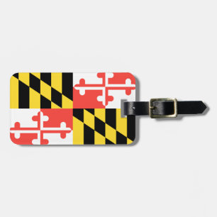 MARYLAND Flag - Luggage Tag