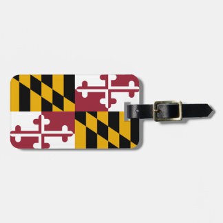 Maryland Flag - Luggage Tag