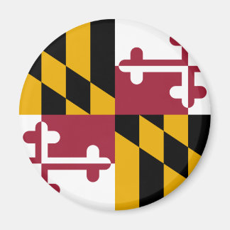 Maryland Flag Magnet