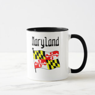Maryland Flag Mug