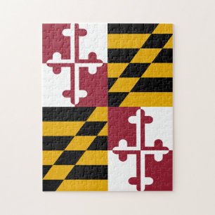 Maryland Flag Puzzle