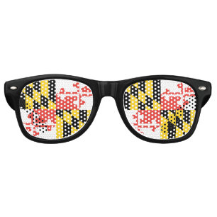 Maryland Flag Shades available in different styles
