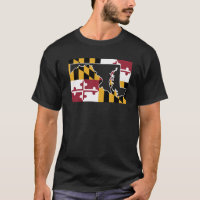 Maryland flag/State (large)