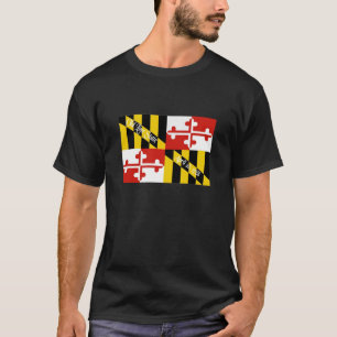 Maryland Flag T-Shirt