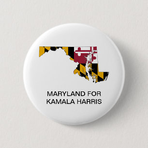 MARYLAND for Kamala Harris 2024 Button