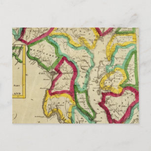 Maryland General Atlas Postcard
