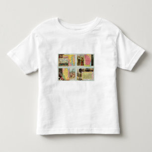Maryland, Georgia, Illinois, Pennsylvania Toddler T-Shirt
