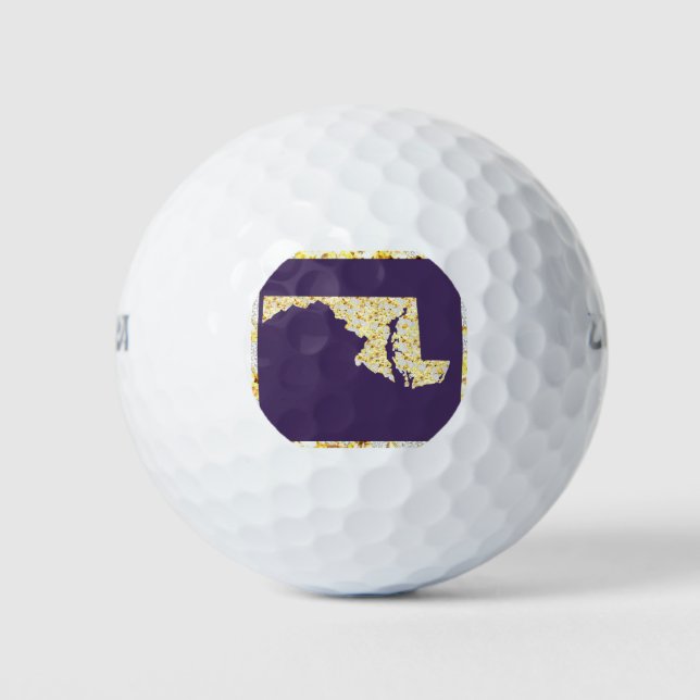 MARYLAND GOLF BALLS (Front)