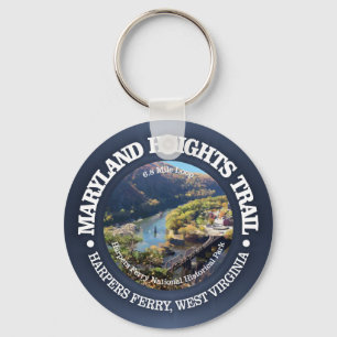 Maryland Heights Trail Key Ring