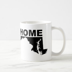 Maryland Home Away From State Mug or Travel Mug