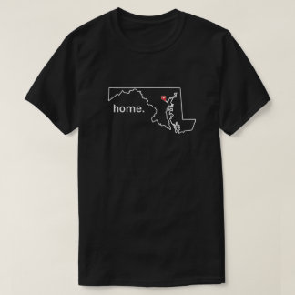 Maryland Home County shirt - Baltimore City