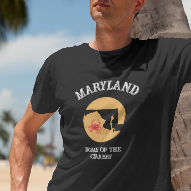 Maryland Home of the Crabby T-Shirt (Creator Uploaded)