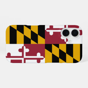 Maryland iPhone 16 Case