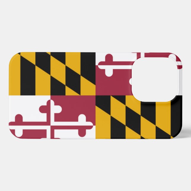 Maryland iPhone Case (Back Horizontal)
