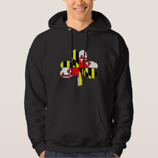 Maryland Irish Hoodie