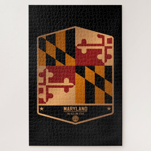 Maryland Jigsaw Puzzle (Vertical)