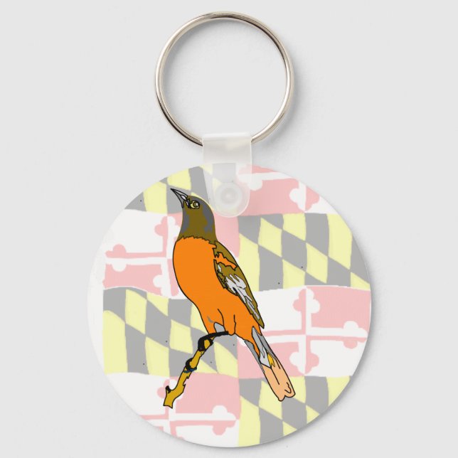 Maryland Key Ring (Front)