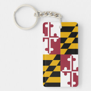 Maryland Key Ring