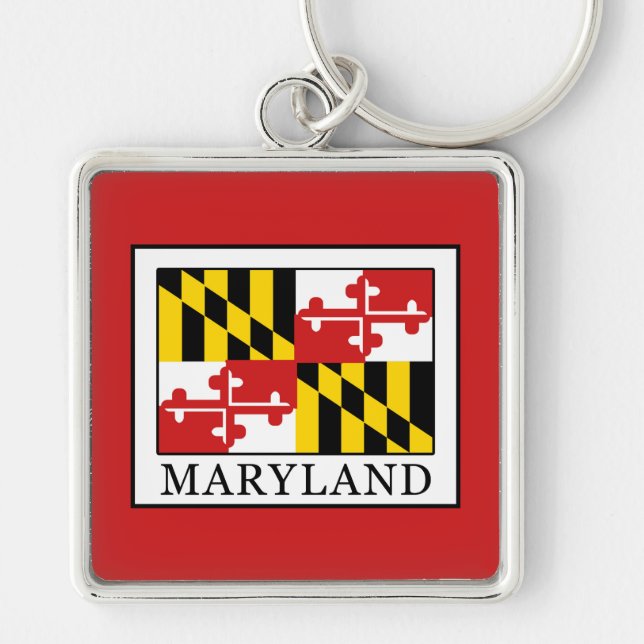 Maryland Key Ring (Front)