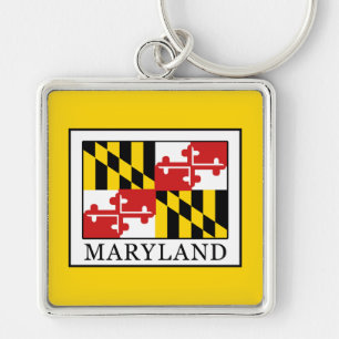Maryland Key Ring