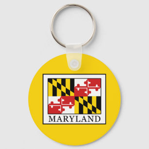 Maryland Key Ring