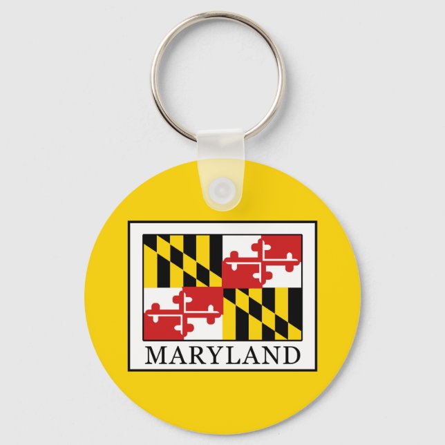 Maryland Key Ring (Front)