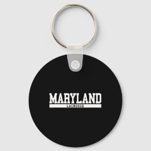 Maryland Lacrosse 2  Key Ring