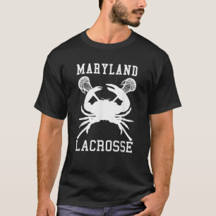 Maryland Lacrosse Blue Crab Lax Sticks Tee
