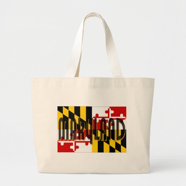 Maryland Large Tote Bag (Front)