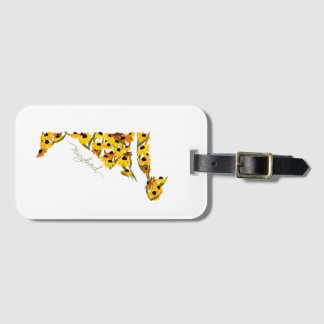 Maryland Luggage Tag