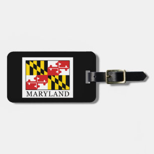 Maryland Luggage Tag