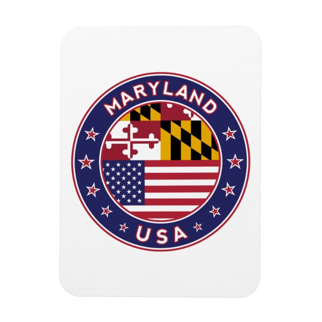Maryland Magnet (Vertical)