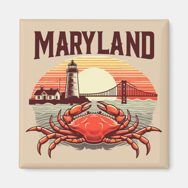 Maryland Magnet (Front)