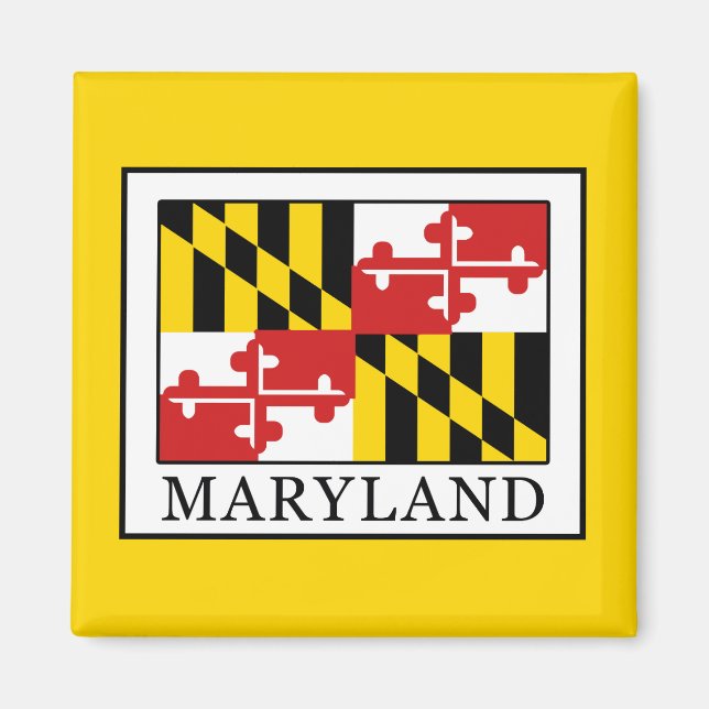 Maryland Magnet (Front)